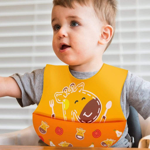 Marcus And Marcus Wide Coverage Silicone Bib