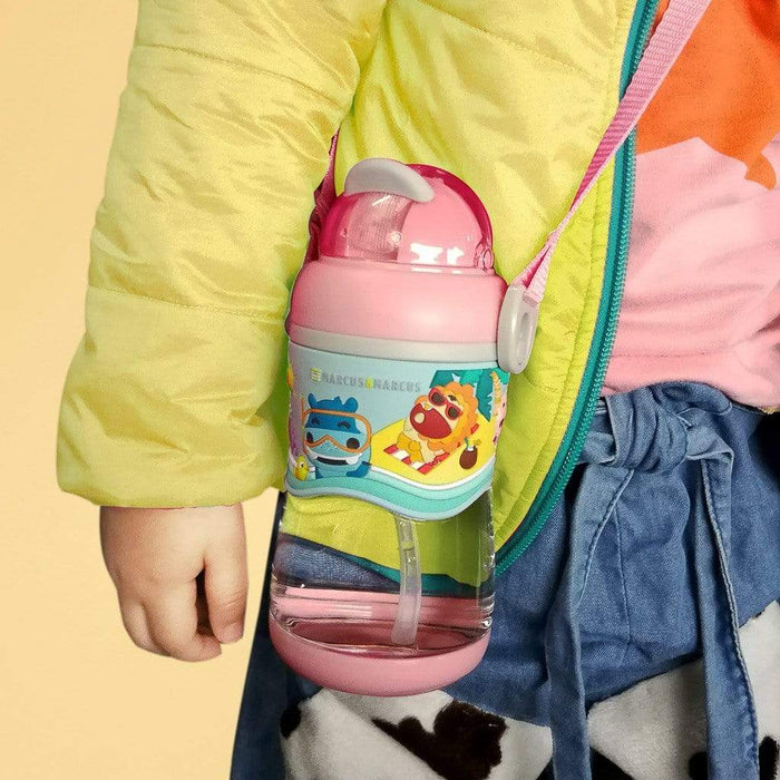 Marcus & Marcus 2-stage Tritan Straw Bottle