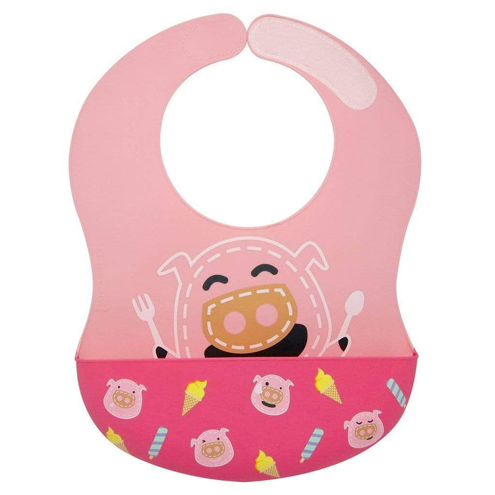 Marcus And Marcus Wide Coverage Silicone Bib