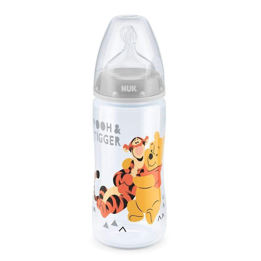 NUK Disney 300ml PP Bottle/Sil Teat 0-6mths M