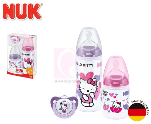 NUK Hello Kitty Trio Bottle Set