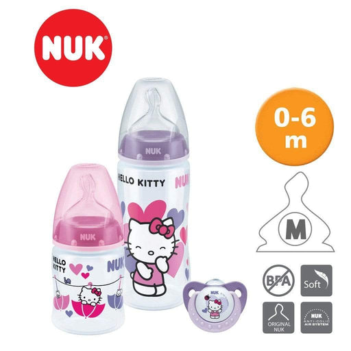 NUK Hello Kitty Trio Bottle Set