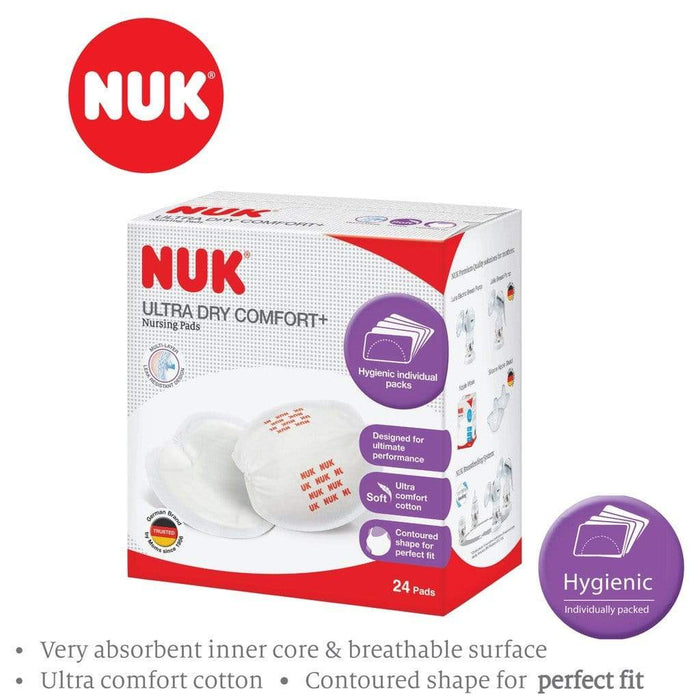 NUK Ultra Dry Breast Pads 24pcs