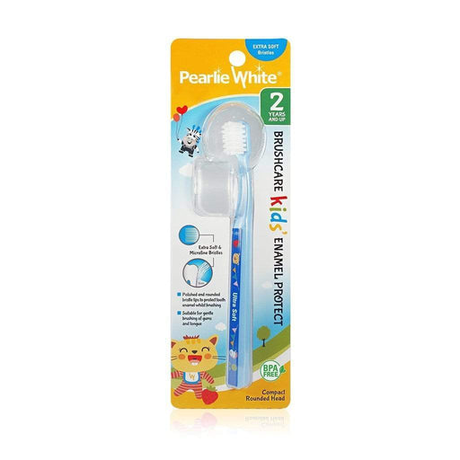 Pearlie White BrushCare Enamel Protect Kids Extra Soft Toothbrush