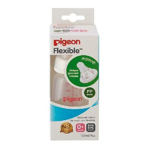 Pigeon SofTouch™ Peristaltic Slim Neck PP Feeding Bottle