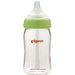 Pigeon SofTouch™ Peristaltic Wide Neck Glass Feeding Bottle