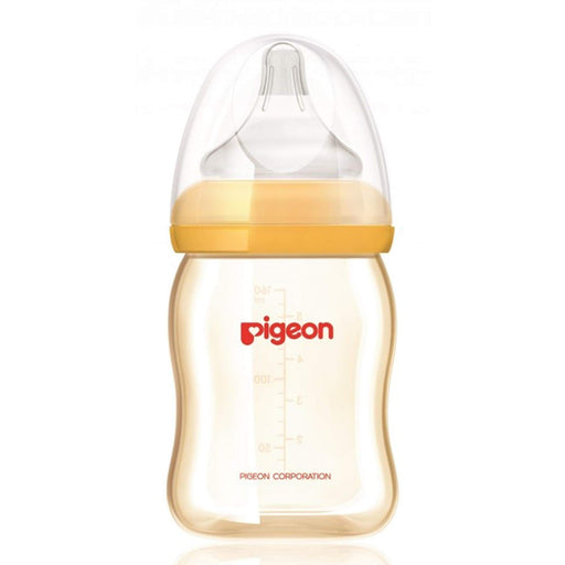 Pigeon SofTouch™ Peristaltic Wide Neck PPSU Feeding Bottle