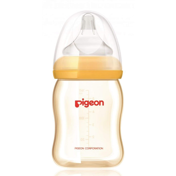 Pigeon SofTouch™ Peristaltic Wide Neck PPSU Feeding Bottle