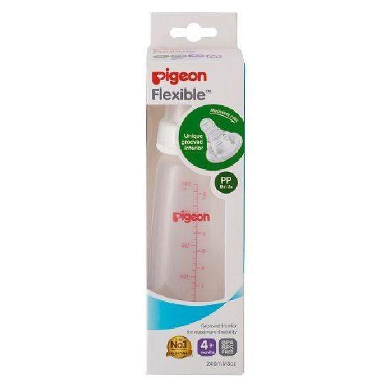 Pigeon SofTouch™ Peristaltic Slim Neck PP Feeding Bottle