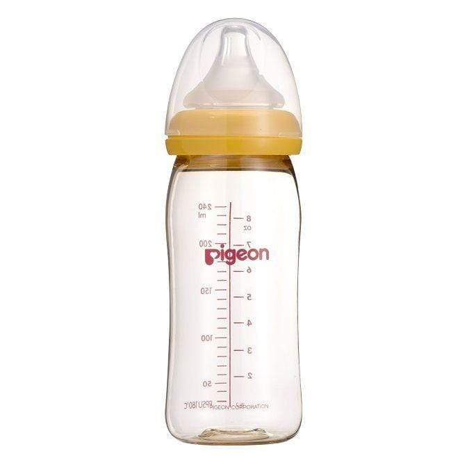 Pigeon SofTouch™ Peristaltic Wide Neck PPSU Feeding Bottle