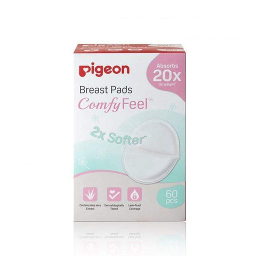 Pigeon Breast Pads Comfyfeel 60Pcs Per Box