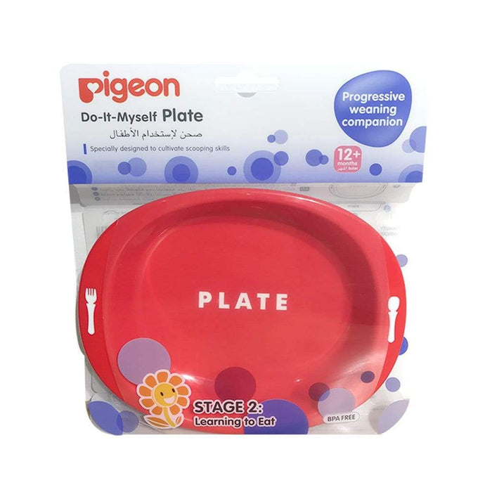 Pigeon Do it Myself Plate