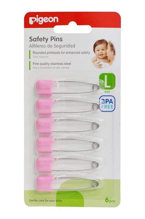 Pigeon Safety Pins Large size - 6 pcs