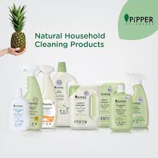 Pipper Standard Natural Bathroom Cleaner Orange Blossom Scent 500ml