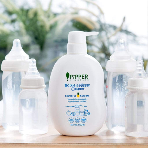 Pipper Standard Bottle N Nipple Cleaner Gentle Fresh 500ml