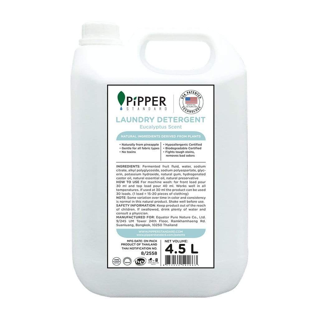 Pipper Clean Pipper Standard Singapore | Natural Laundry Detergent — Bove