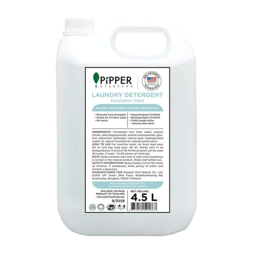 Pipper Standard Laundry Detergent Eucalyptus 4.5l