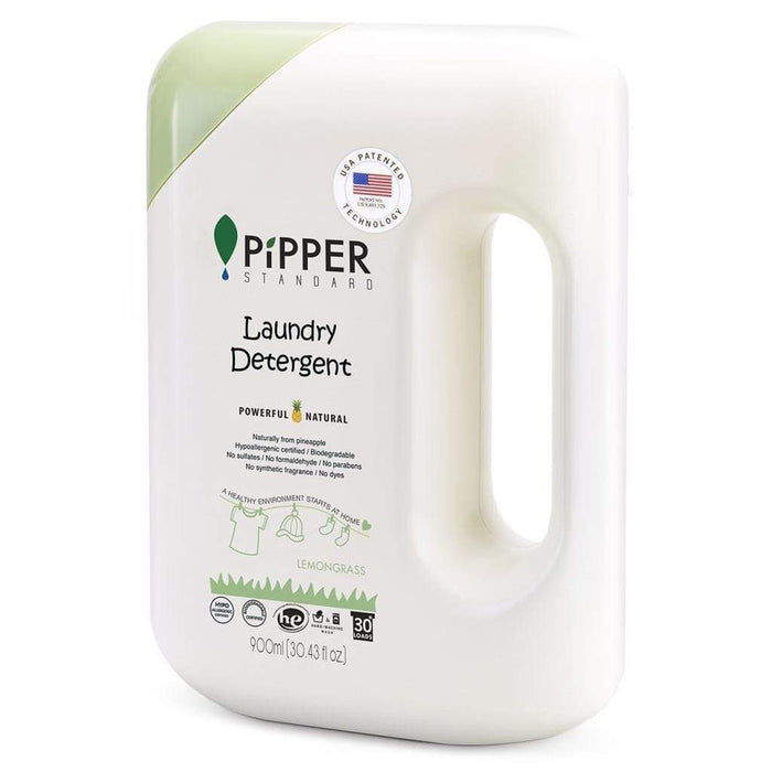 Pipper Standard Laundry Detergent Lemongrass 900ml
