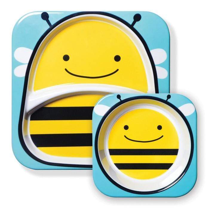 Skip Hop Zoo Tabletop Melamine Set