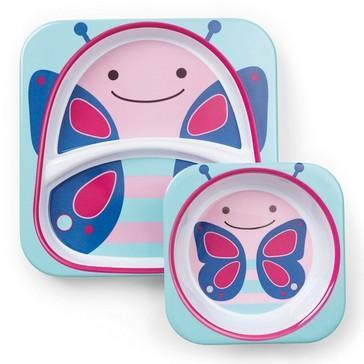 Skip Hop Zoo Tabletop Melamine Set