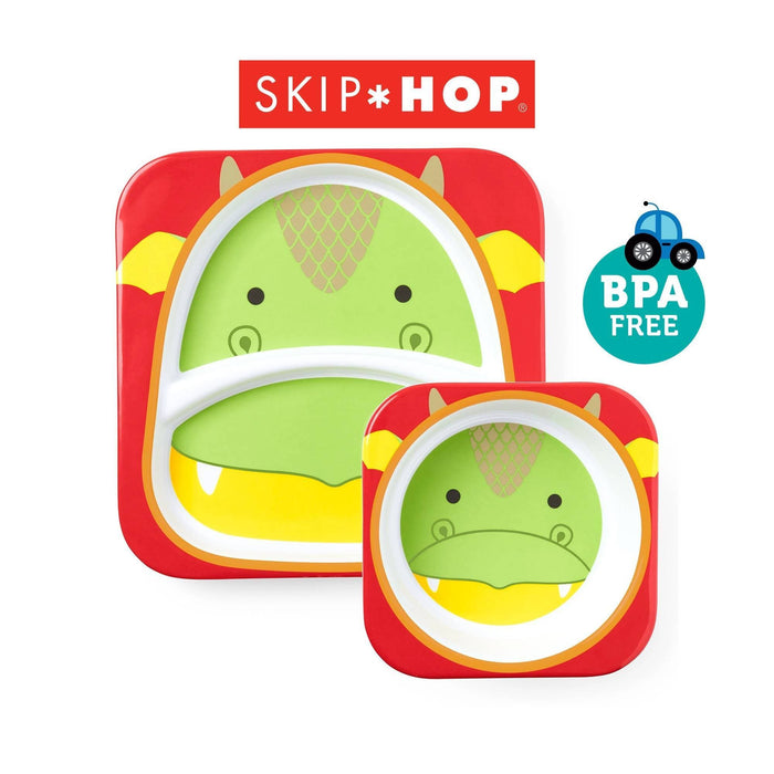 Skip Hop Zoo Tabletop Melamine Set