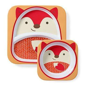 Skip Hop Zoo Tabletop Melamine Set