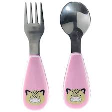 Skip Hop Zootensils Fork & Spoon