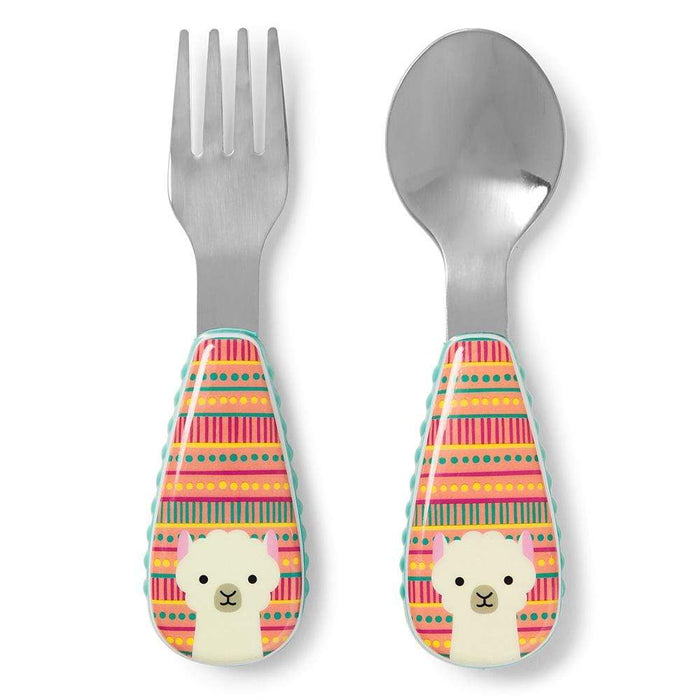 Skip Hop Zootensils Fork & Spoon