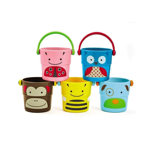 Skip Hop Explore & More Zoo Stack and Pour Buckets