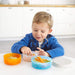 Skip Hop Zoo Smart Serve Non-Slip Bowls