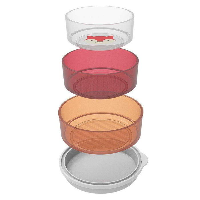 Skip Hop Zoo Smart Serve Non-Slip Bowls