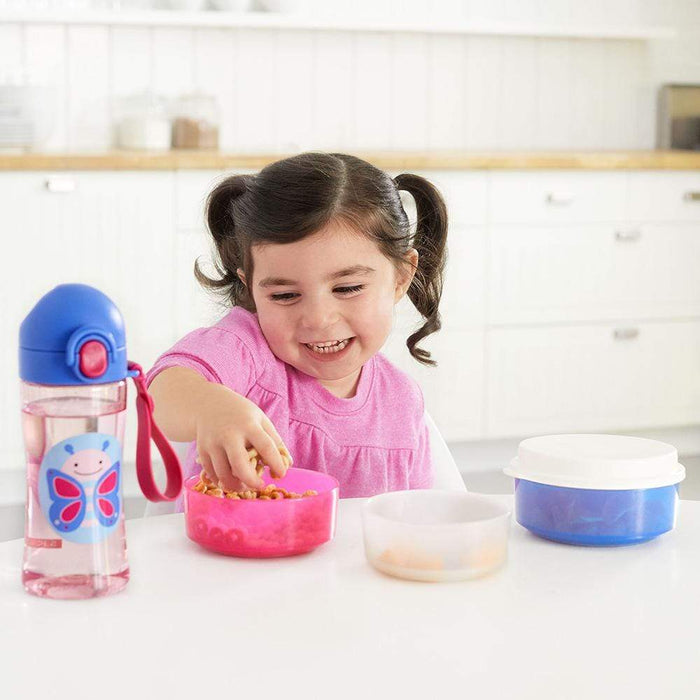 Skip Hop Zoo Smart Serve Non-Slip Bowls