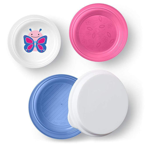 Skip Hop Zoo Smart Serve Non-Slip Bowls