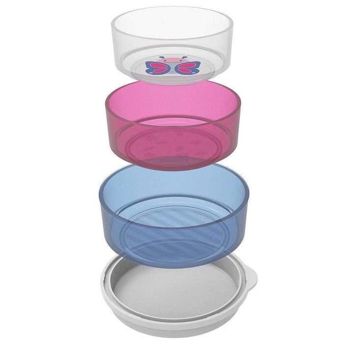 Skip Hop Zoo Smart Serve Non-Slip Bowls
