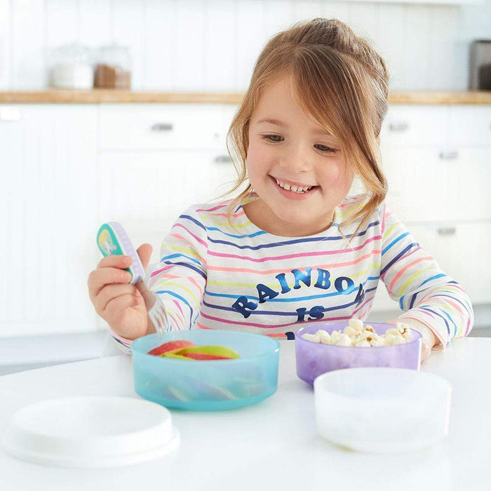 Skip Hop Zoo Smart Serve Non-Slip Bowls
