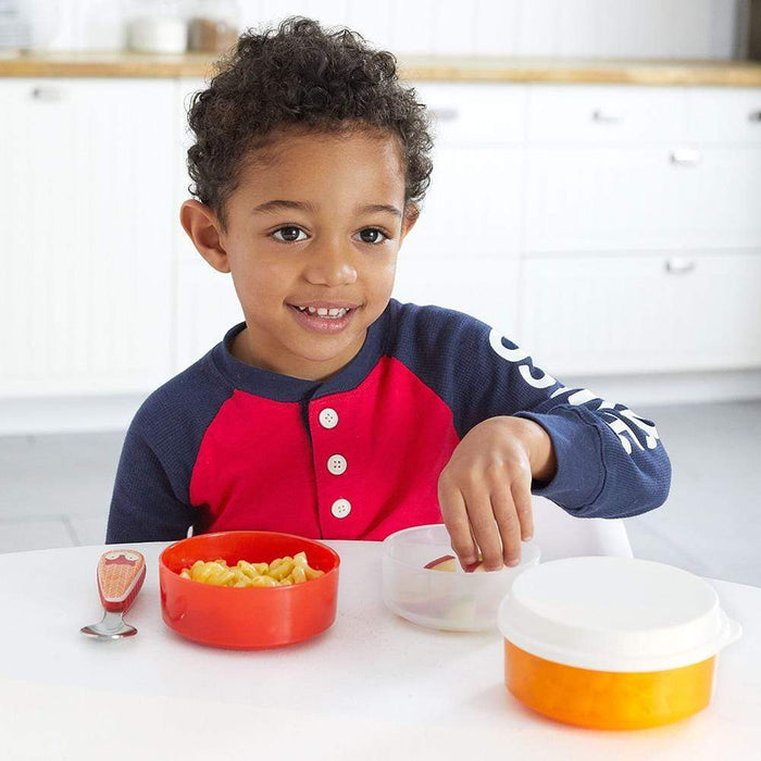 Skip Hop Zoo Smart Serve Non-Slip Bowls