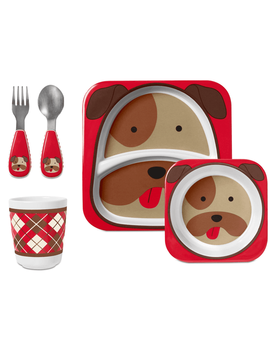 Skip Hop Zoo Winter Mealtime Gift Set