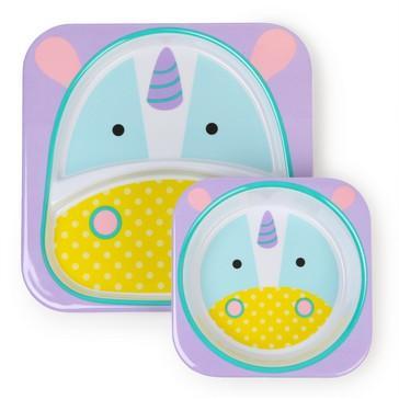 Skip Hop Zoo Tabletop Melamine Set