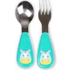 Skip Hop Zootensils Fork & Spoon