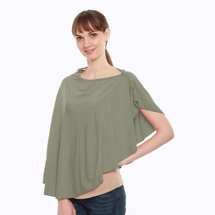 Bambi Cape Olive Green