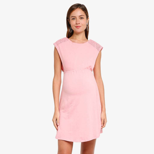 Ceres Coral Blush Dress