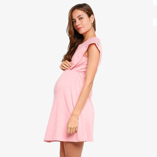 Ceres Coral Blush Dress