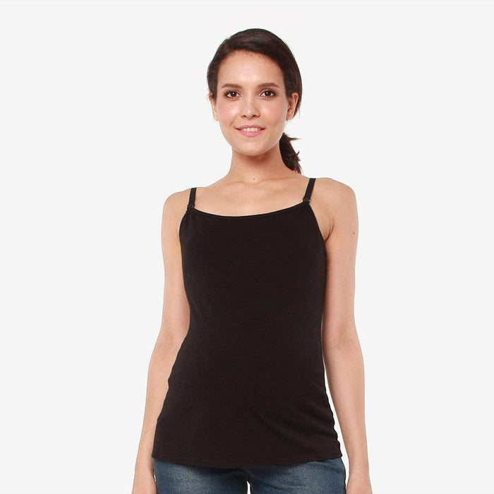 Buy Bove by Spring Maternity Knitted Coretta Nursing Camisole Navy