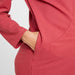 Cyntherea Maternity Dress Red