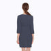 Daleyza Dress Indigo Navy