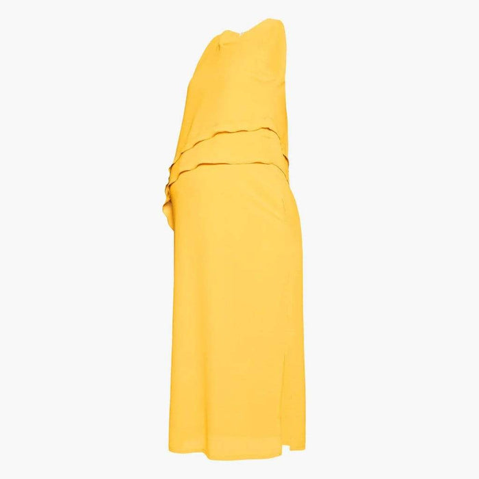 Delja Sleeveless Nursing Dress Yellow