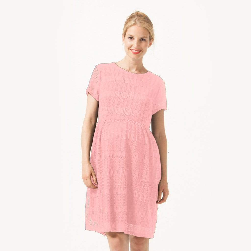 Coral nursing dress hot sale