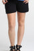 Eva Terry Maternity Shorts Culottes Black