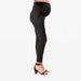 Fauna High Waist Maternity Pants Black