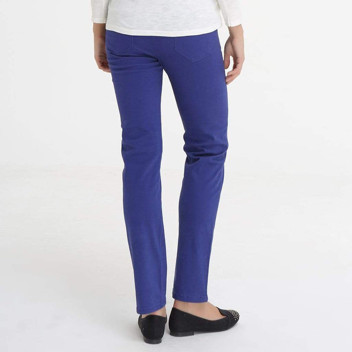 Josie Reg Straight Jeans Matenity Pants Royal